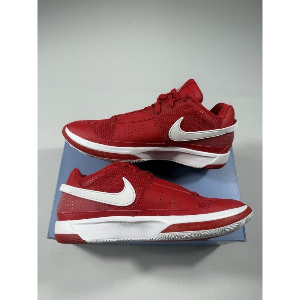 New Men’s Size 10 - Nike Ja 1 TB University Red FV1303 600 - Picture 4 of 10